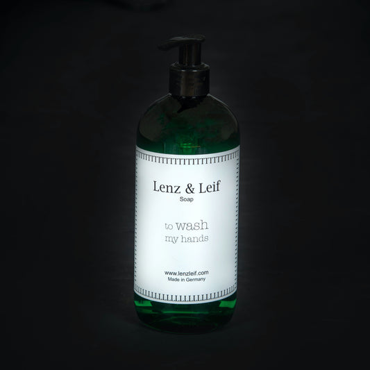 Soap - to wash my hands & body 500ml