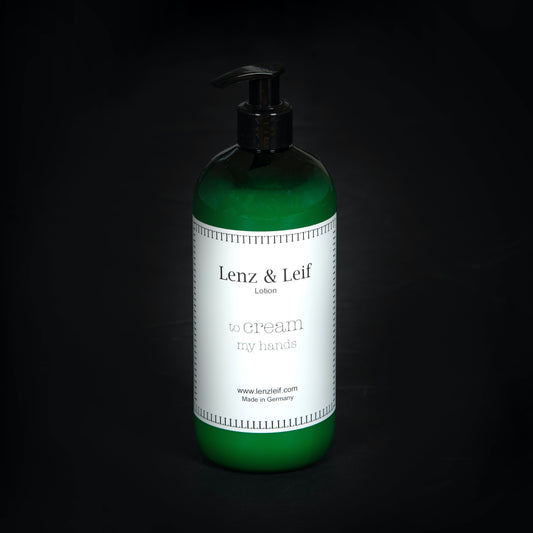 Lenz & Leif Lotion - to cream my hands
Lotion 