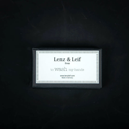 Lenz & Leif Soap - to wash my hands Soap Bar