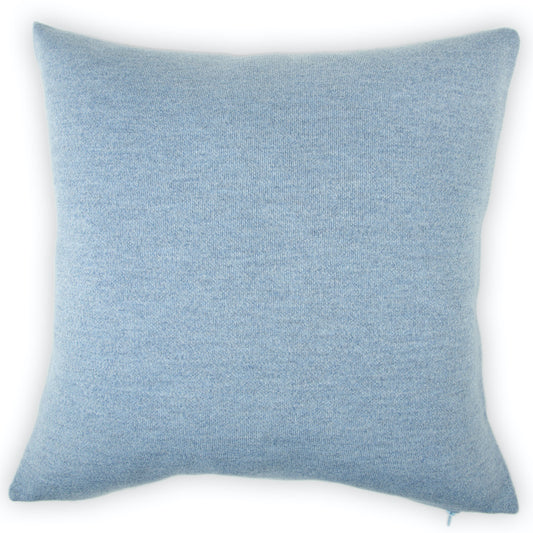Cushion cover 60x60cm uni, light blue melier