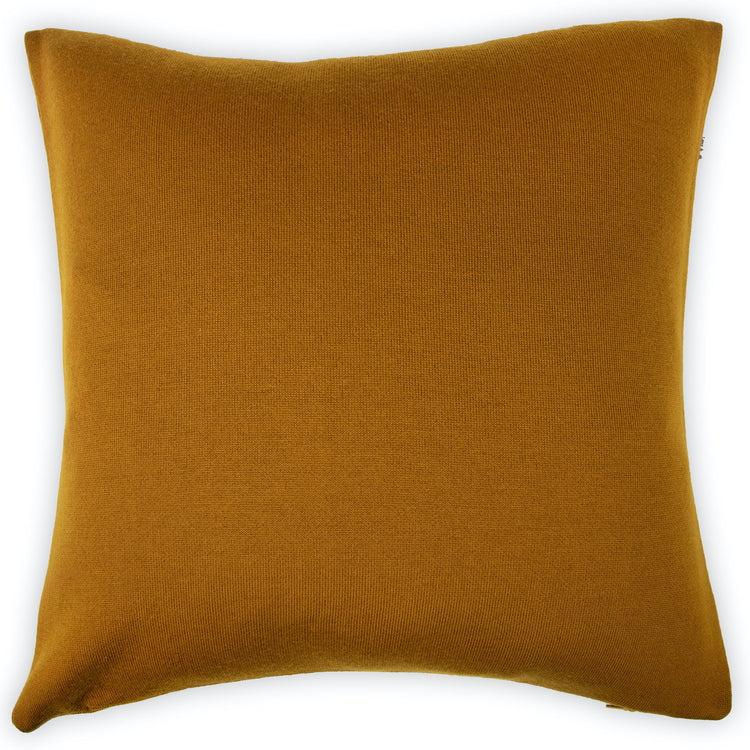 Cushion cover 60x60cm uni, caramel