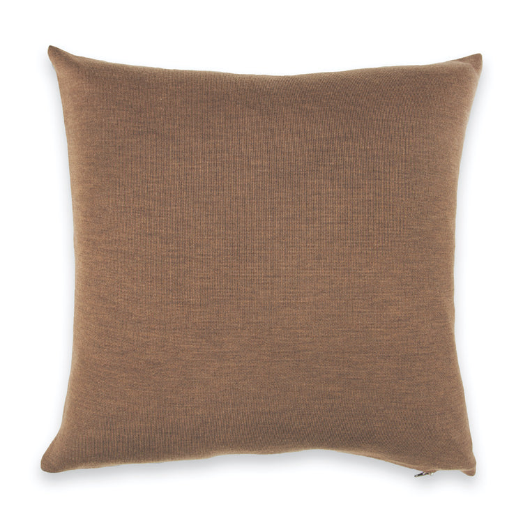 Cushion cover 50x50cm uni, light brown