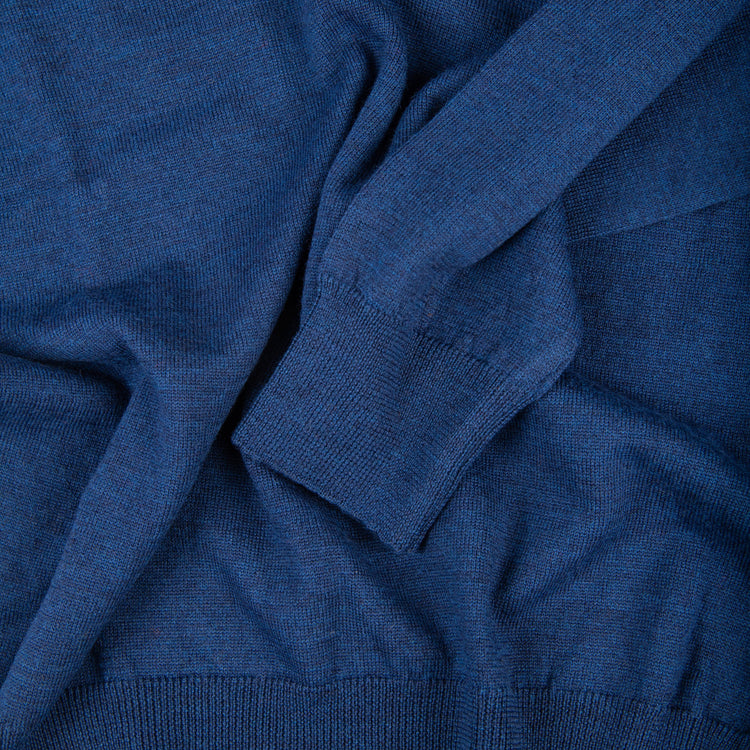 Pullover NIKO, unisex, blau