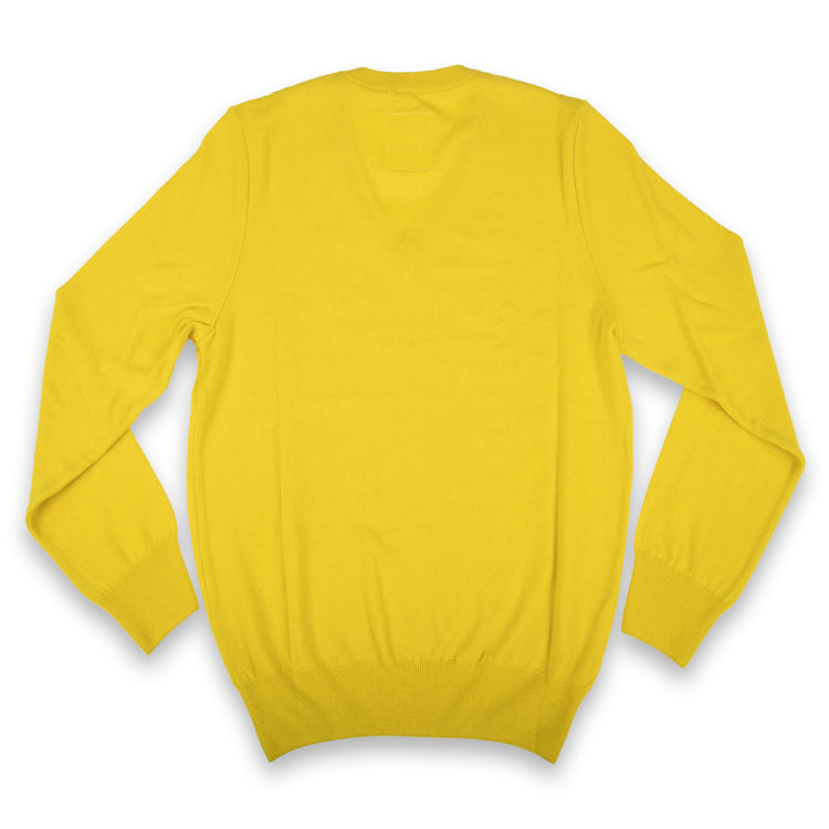 Pullover NIKO, unisex, gelb