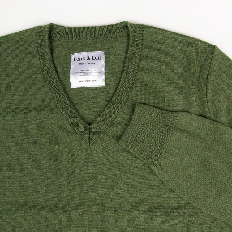 Sweater NIKO, unisex, green