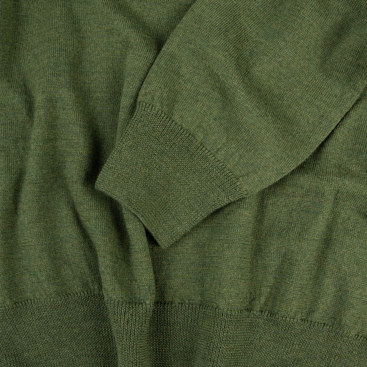Sweater NIKO, unisex, green