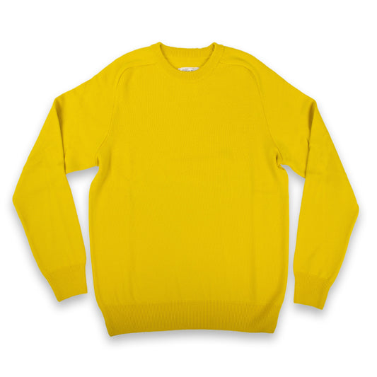 Pullover ULI, unisex, gelb