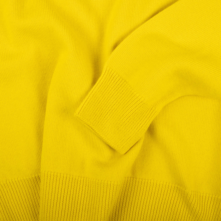 Pullover ULI, unisex, gelb