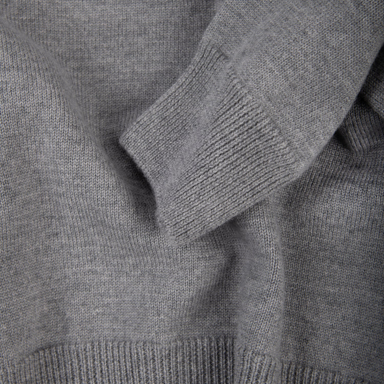 ULI pullover, unisex, gray
