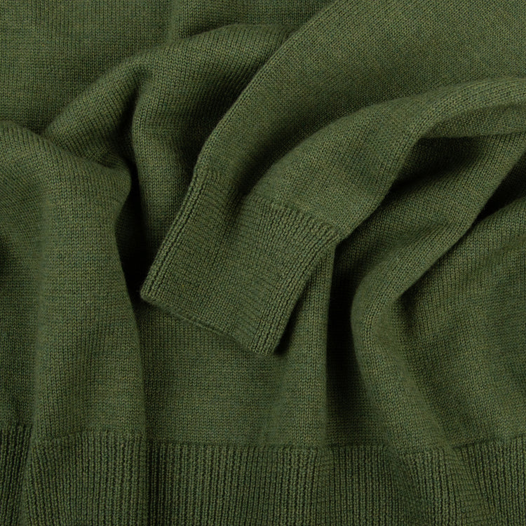 Pullover ULI, unisex, green