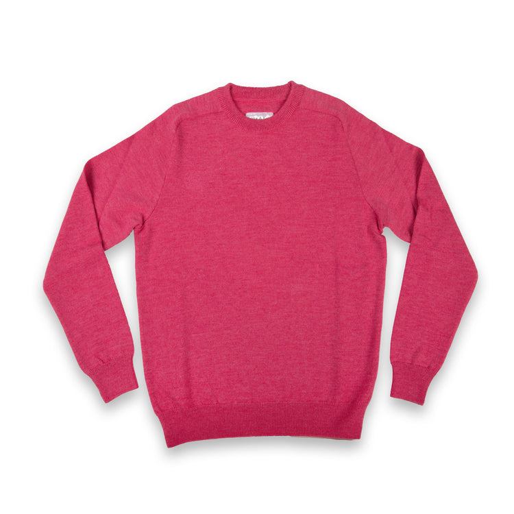 Pullover ULI, unisex, magenta