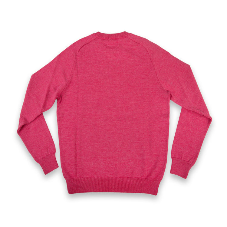 Pullover ULI, unisex, magenta