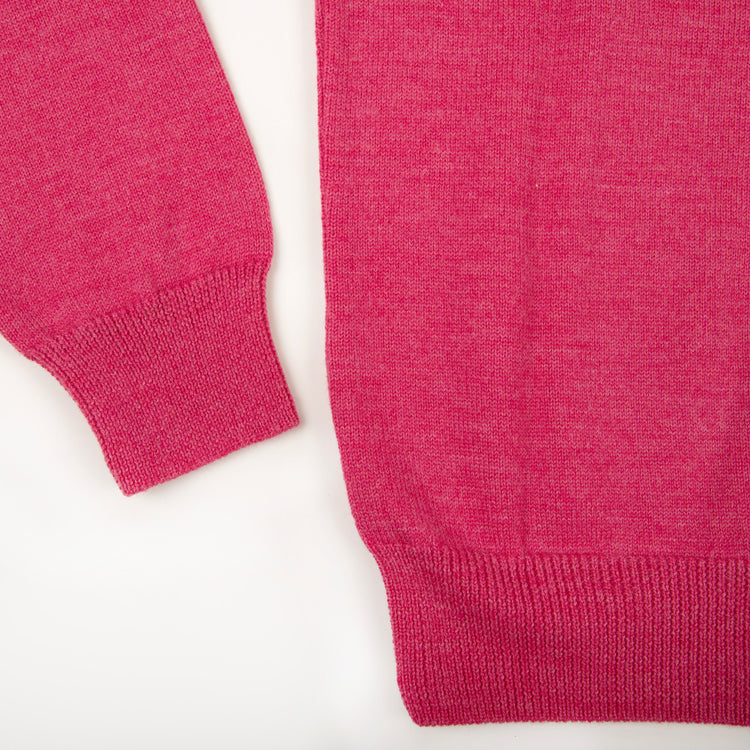 Pullover ULI, unisex, magenta