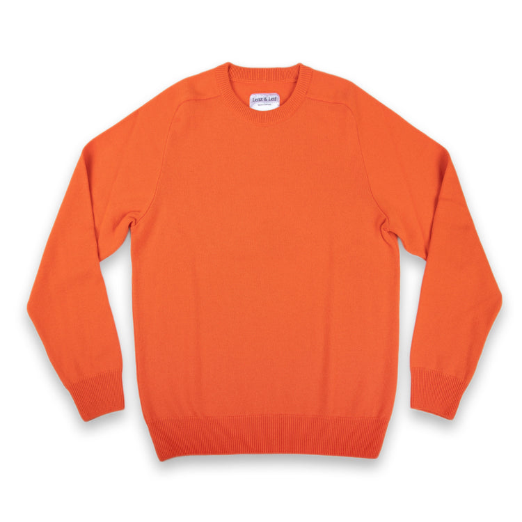 Pullover ULI, unisex, orange