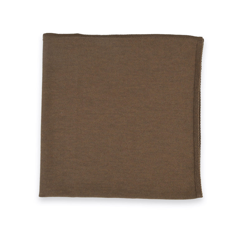 Baby / children's blanket 90x90cm Valerie, light brown