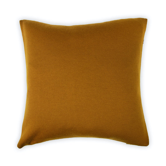 Cushion cover 50x50cm uni, caramel