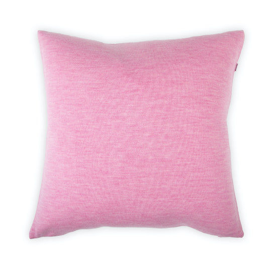 Cushion cover 50x50cm uni, mottled pink