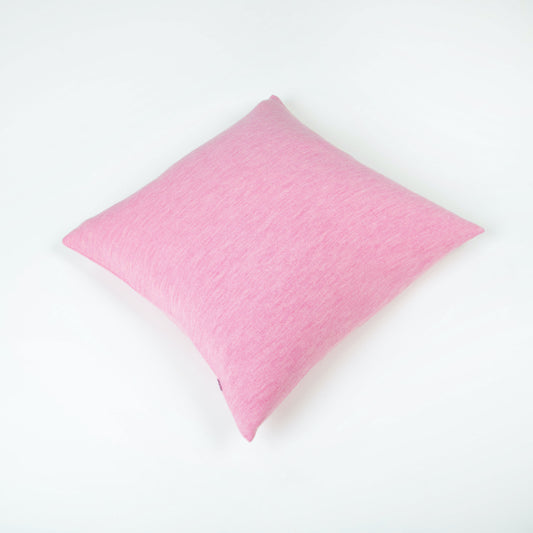 Cushion cover 50x50cm uni, mottled pink