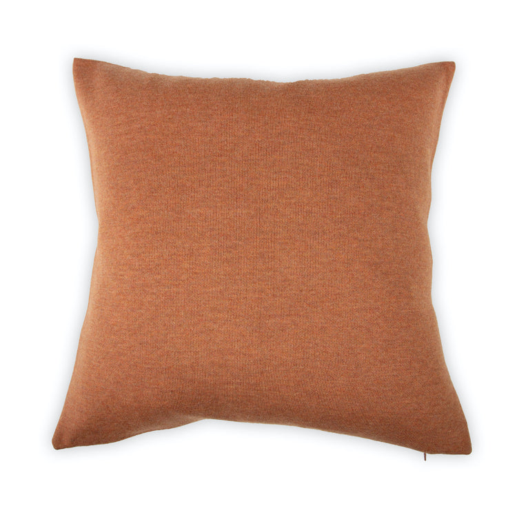 Cushion cover 50x50cm uni, rust