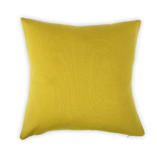 Cushion cover 50x50cm uni, mustard