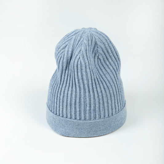 Hat unisex, heathered light blue