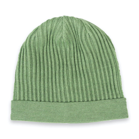 Hat unisex, light green heather