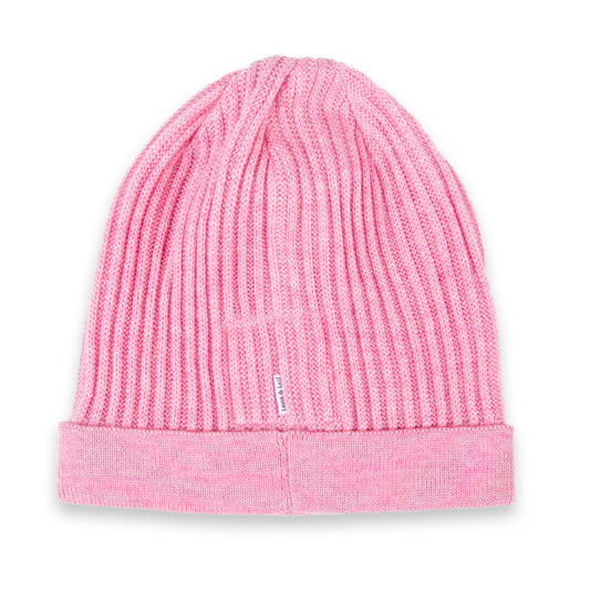 Hat unisex, mottled pink